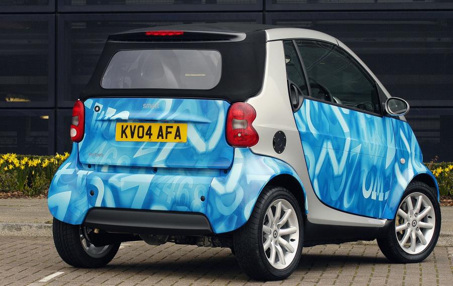  Smart City Cabrio 2000 года  (UK) (фото 4 из 7)